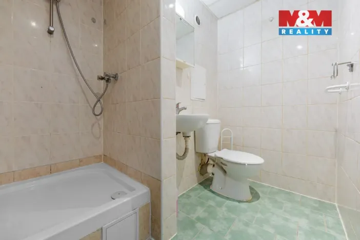 Pronájem bytu 1+1, Kraslice, B. Smetany, 36 m2