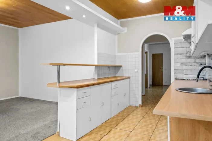 Pronájem bytu 4+kk, Kladno, Václava Rabase, 72 m2