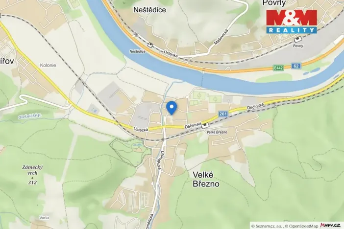 Prodej rodinného domu, Velké Březno, 700 m2