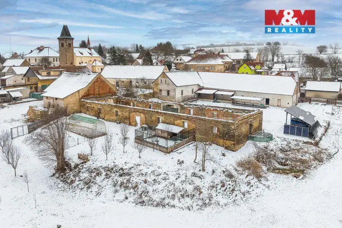 Prodej pozemku pro bydlení, Pertoltice, 2880 m2