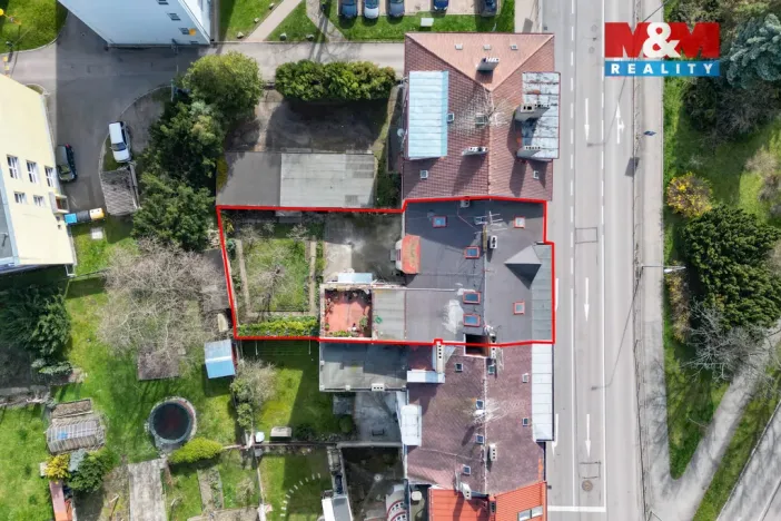 Pronájem bytu 3+kk, Písek - Budějovické Předměstí, Mírové nám., 90 m2