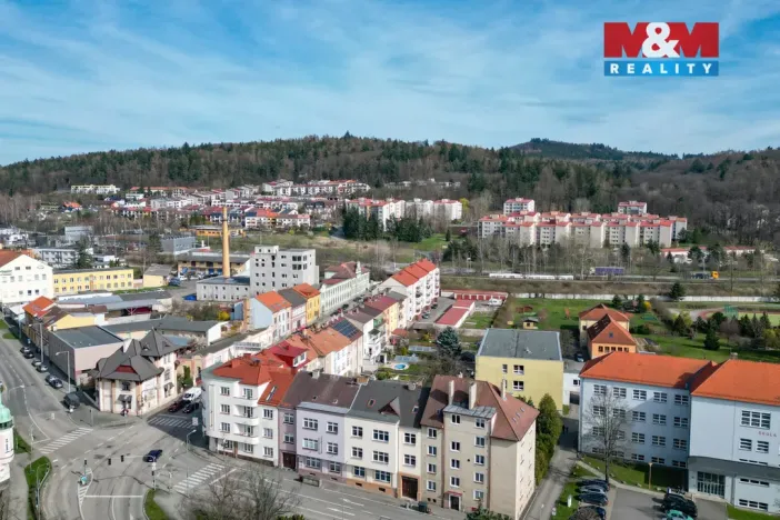 Pronájem bytu 3+kk, Písek - Budějovické Předměstí, Mírové nám., 90 m2