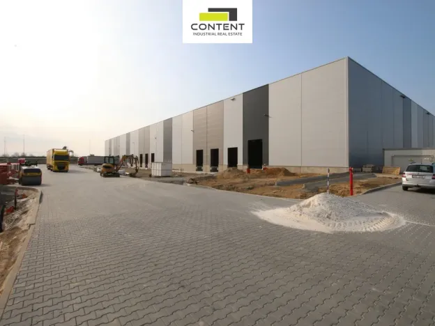 Pronájem výrobních prostor, Prostějov, Průmyslová, 4000 m2