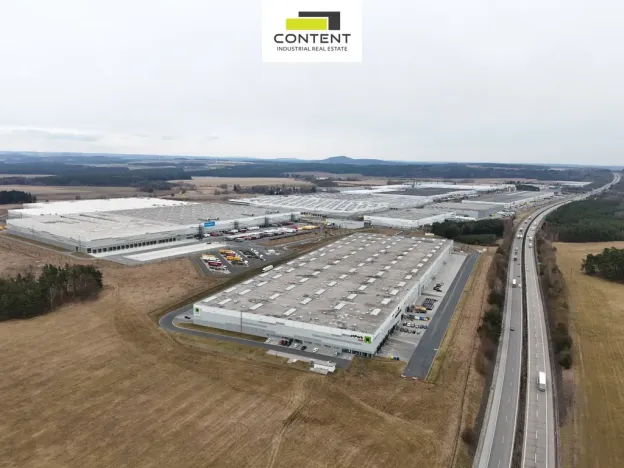 Pronájem výrobních prostor, Bor - Nová Hospoda, 3458 m2