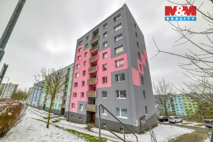 Pronájem bytu 1+1, Cheb, Dvořákova, 37 m2