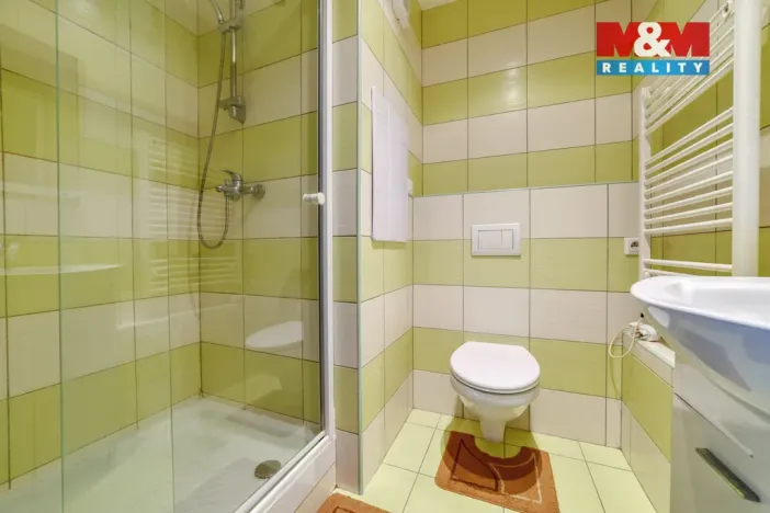 Pronájem bytu 1+1, Cheb, Dvořákova, 37 m2