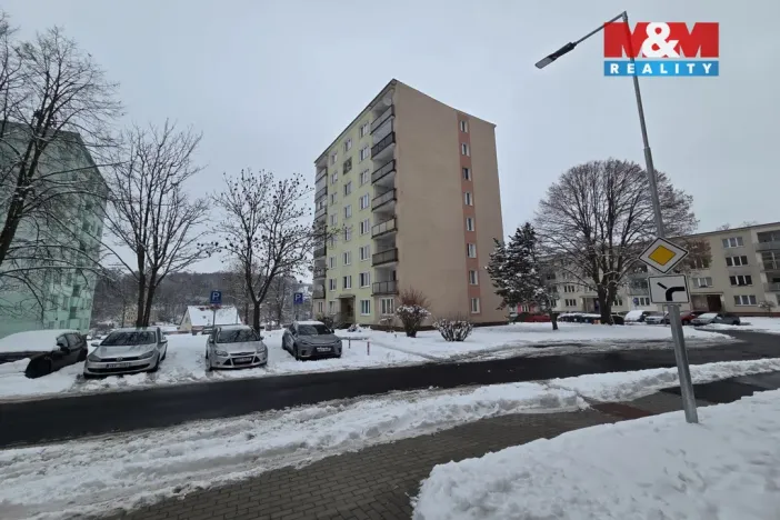 Pronájem bytu 3+kk, Cheb, Lesní, 66 m2