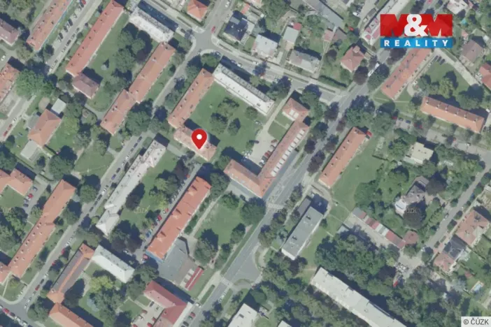 Pronájem bytu 2+1, Kolín - Kolín II, Mikoláše Alše, 54 m2