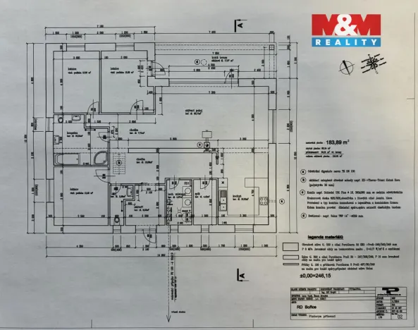Prodej rodinného domu, Bořice, 153 m2