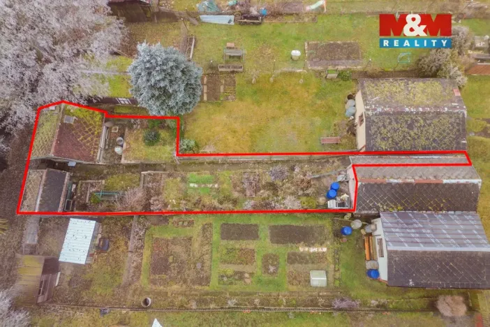 Prodej zahrady, Toužim, Plzeňská, 116 m2