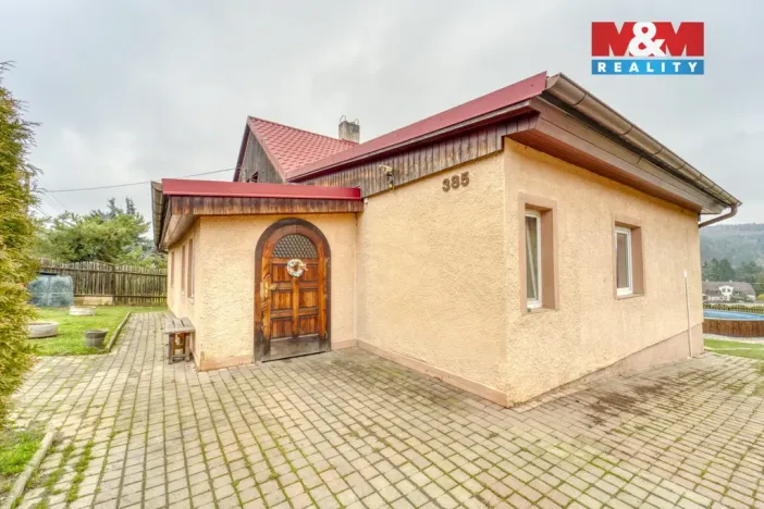 Prodej rodinného domu, Zbiroh, Švabínská, 168 m2