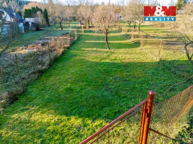 Prodej zahrady, Jemnice, 1003 m2
