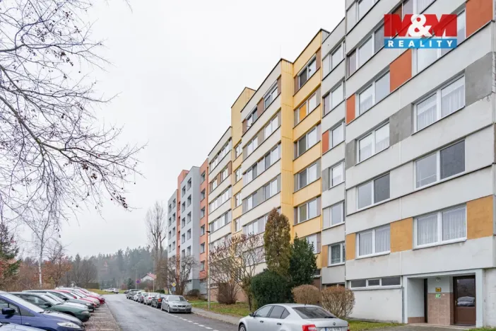 Prodej bytu 3+1, Písek - Hradiště, K Háječku, 74 m2
