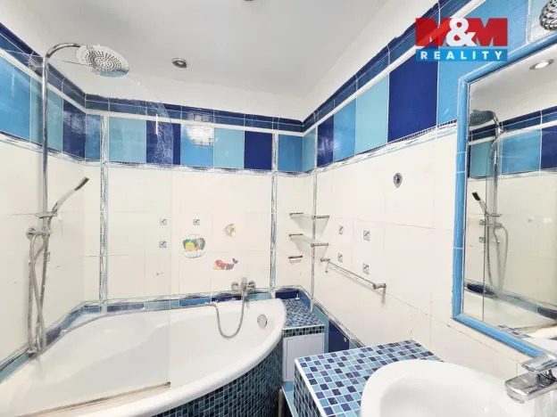 Prodej bytu 3+1, Praha - Chodov, Bachova, 68 m2