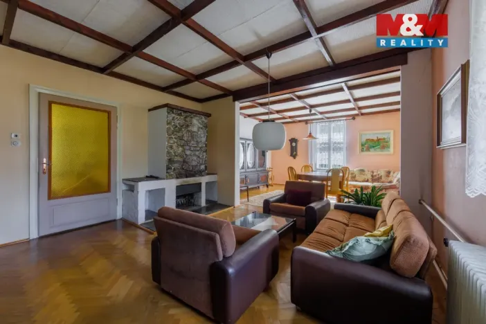 Prodej rodinného domu, Kraslice, Wolkerova, 155 m2