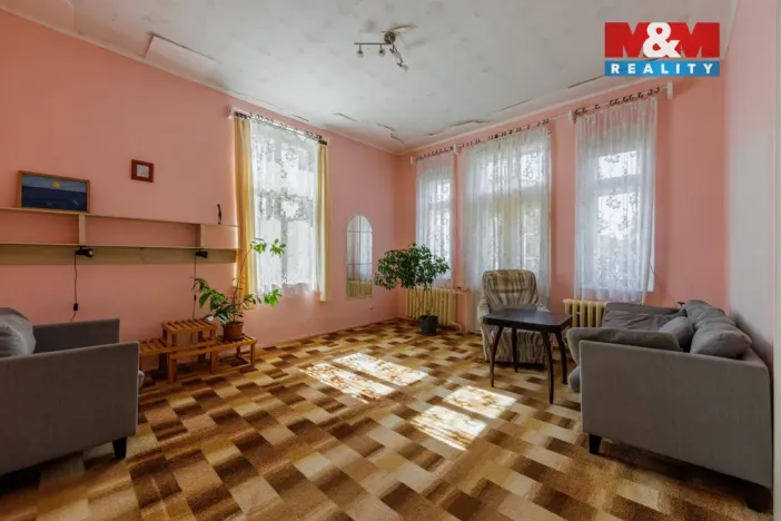 Prodej rodinného domu, Kraslice, Wolkerova, 155 m2