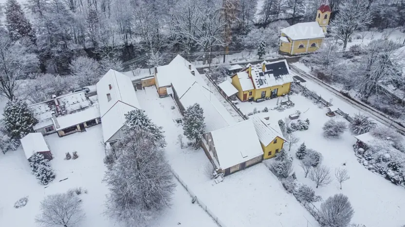 Prodej chalupy, Dolní Žďár, 310 m2