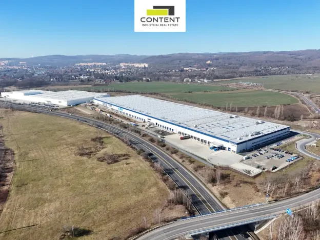 Pronájem skladu, Vrskmaň, Průmyslová, 4300 m2