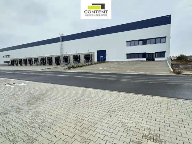 Pronájem skladu, Vrskmaň, Průmyslová, 4300 m2