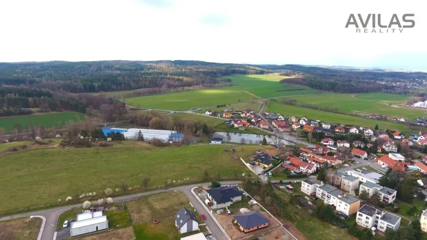 Prodej pozemku pro bydlení, Višňová, 1793 m2