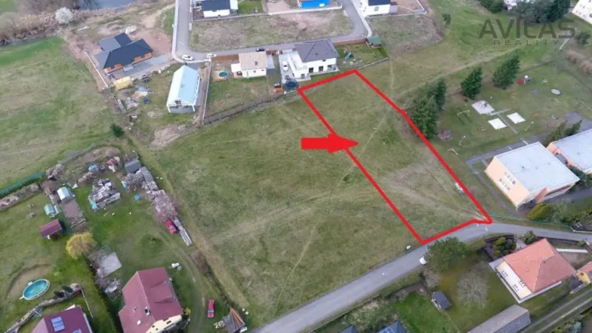 Prodej pozemku pro bydlení, Višňová, 1793 m2