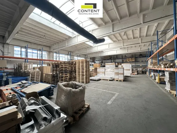 Pronájem skladu, Praha - Hostivař, U továren, 4905 m2