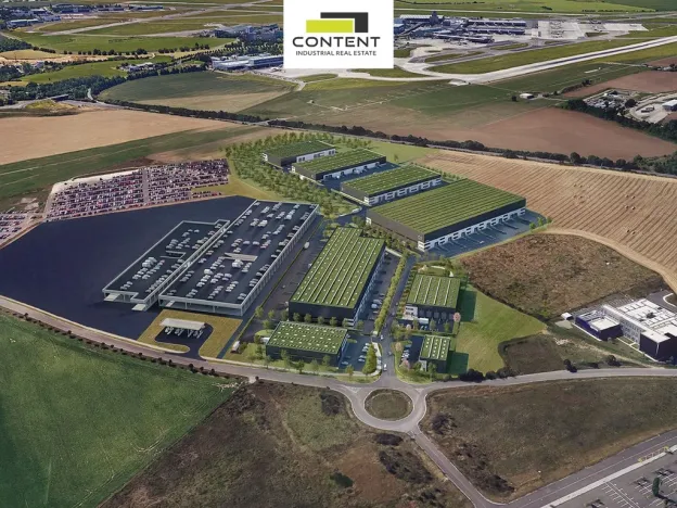 Pronájem výrobních prostor, Tuchoměřice, Podnikatelská, 4000 m2