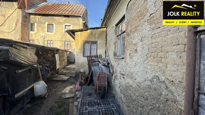 Prodej rodinného domu, Budišov nad Budišovkou, Mlýnská, 85 m2