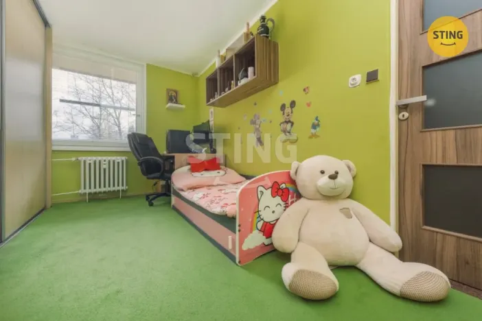 Prodej bytu 3+1, Pardubice, Křičkova, 61 m2