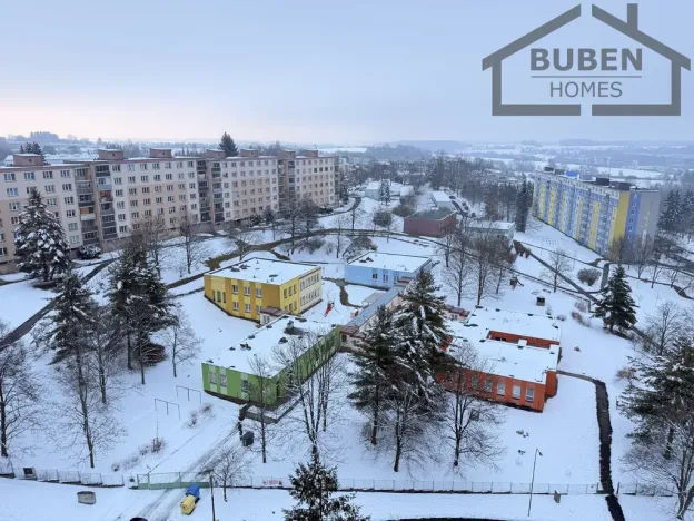 Prodej bytu 3+1, Tachov, Zárečná, 58 m2