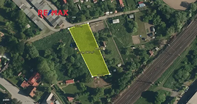 Prodej pozemku pro bydlení, Suchdol nad Odrou, 1607 m2