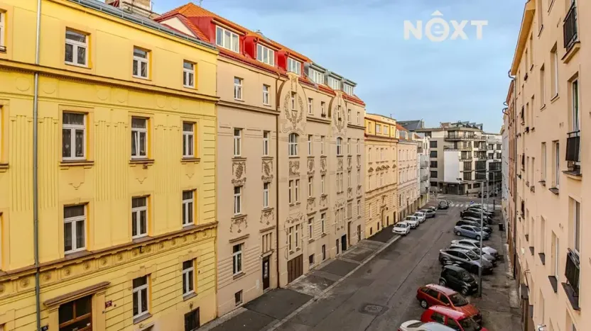 Prodej bytu 1+kk, Praha - Libeň, V zahradách, 25 m2