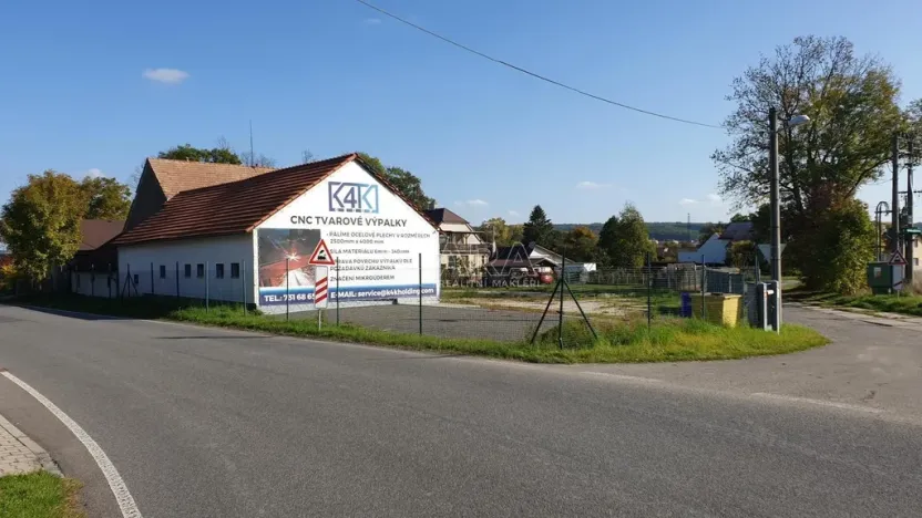 Pronájem skladu, Židněves, 403 m2