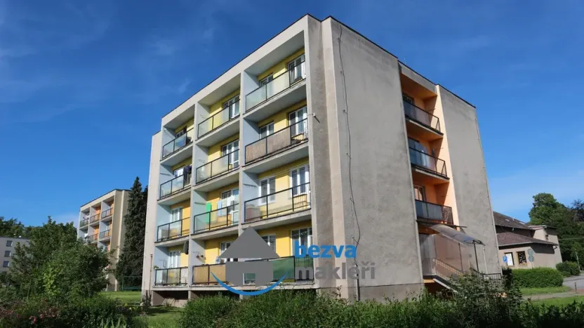 Pronájem bytu 1+1, Luže, Družstevní, 42 m2