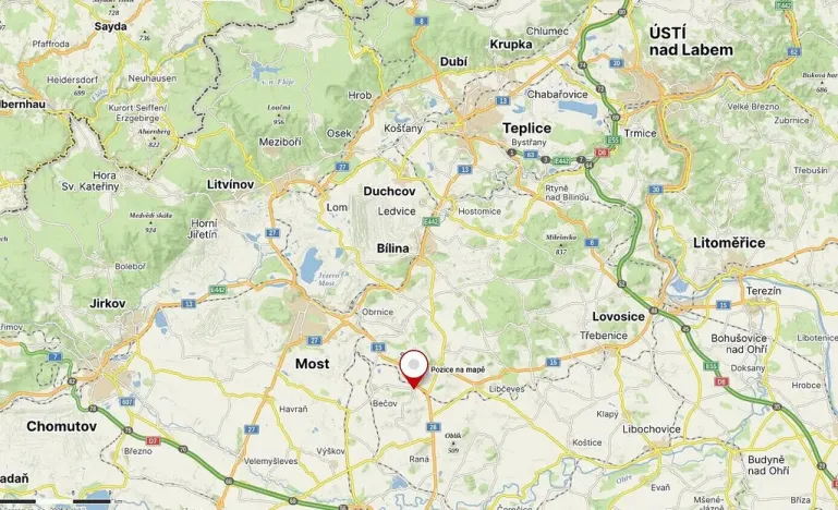 Prodej pozemku, Bělušice, 256 m2