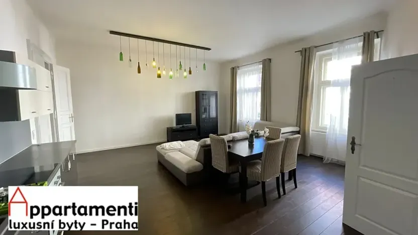 Pronájem bytu 3+kk, Praha - Holešovice, Dukelských hrdinů, 86 m2