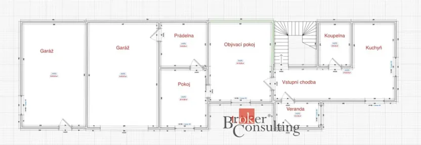 Prodej rodinného domu, Katusice, Kovaňská, 125 m2