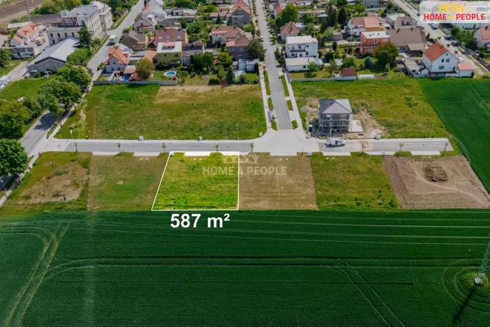 Prodej pozemku pro bydlení, Pečky, Dělnická, 587 m2