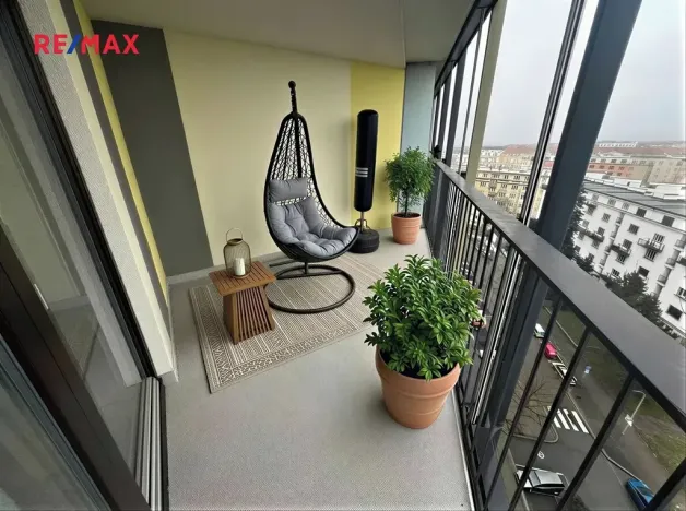 Pronájem bytu 4+kk, Praha - Žižkov, Ke kapslovně, 156 m2