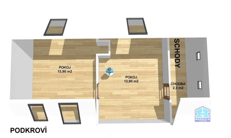 Prodej rodinného domu, Stříbro, Benešova, 108 m2