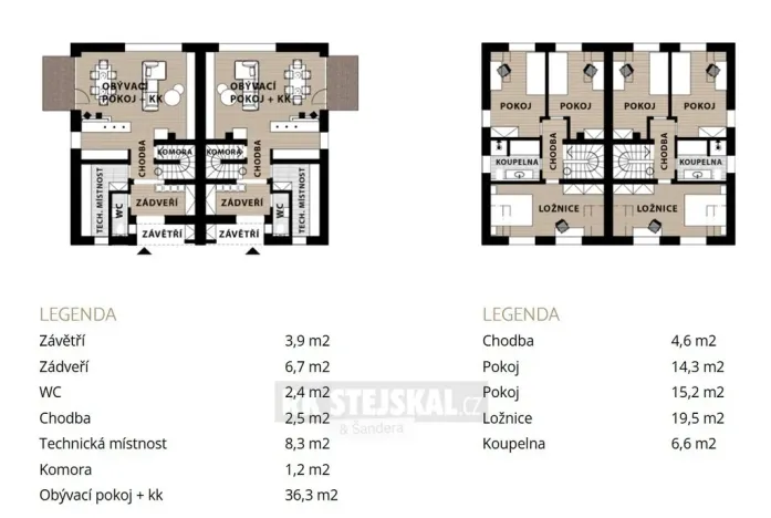 Prodej rodinného domu, Kájov - Novosedly, 121 m2