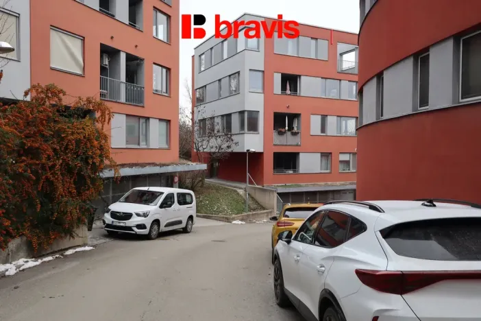 Pronájem bytu 2+kk, Brno - Štýřice, Jaroslava Foglara, 53 m2