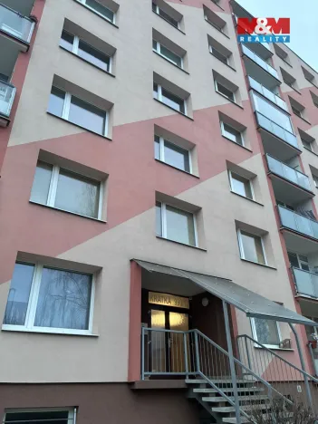 Pronájem bytu 1+1, Lovosice, Krátká, 43 m2