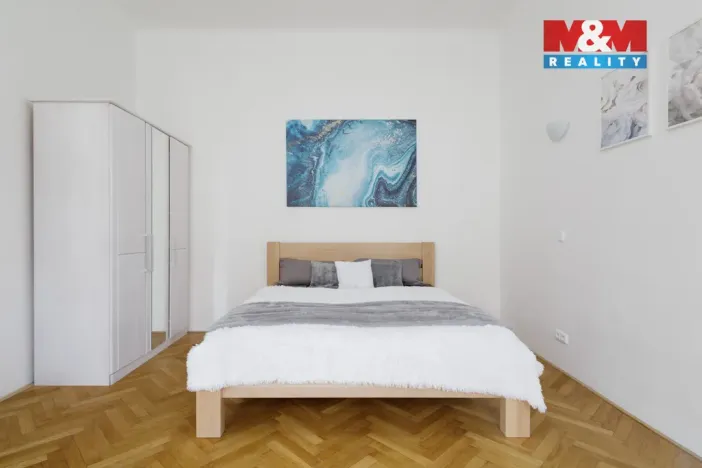 Pronájem bytu 3+kk, Praha - Smíchov, Svornosti, 64 m2