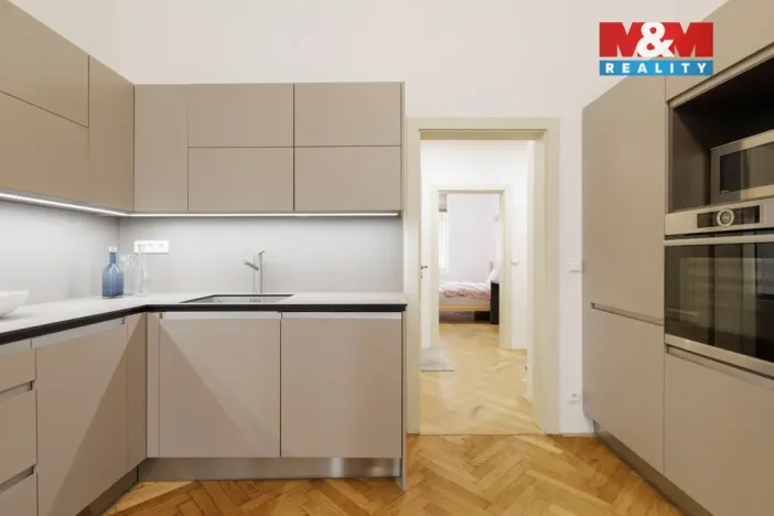 Pronájem bytu 3+kk, Praha - Smíchov, Svornosti, 64 m2