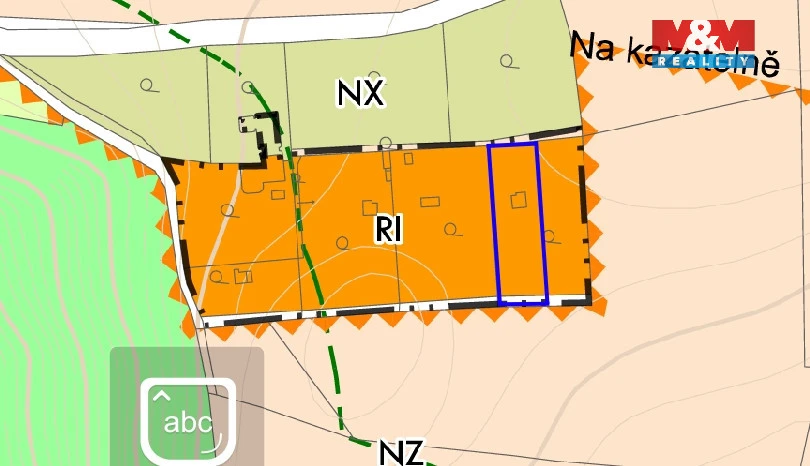 Prodej pozemku pro bydlení, Husinec, Na Kazatelně, 1198 m2
