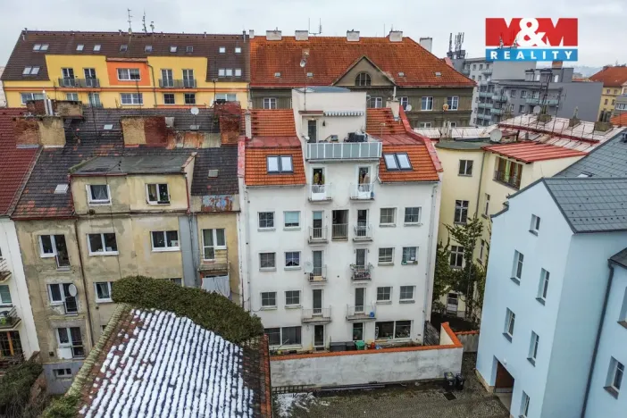 Prodej bytu 3+1, Plzeň - Východní Předměstí, Plzenecká, 80 m2