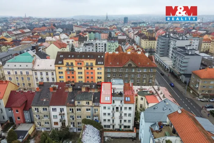 Prodej bytu 3+1, Plzeň - Východní Předměstí, Plzenecká, 80 m2
