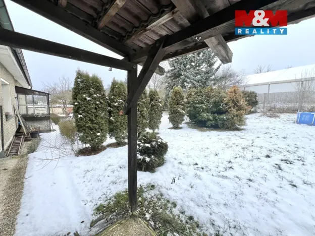 Pronájem rodinného domu, Ohrobec, U Rybníků I, 102 m2