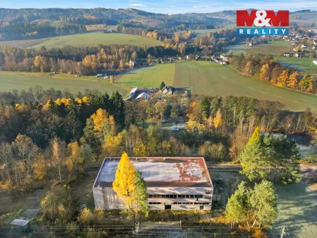 Prodej výrobních prostor, Havlovice, 1236 m2